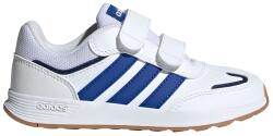 adidas Sportswear adidas Sportswear, Tensaur Switch tépőzáras műbőr sneaker, Fehér, Királykék, 35 EU (JH9255-2.5)