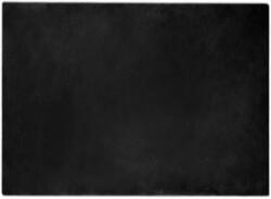 vidaXL Mű Nyúl Szőr Szőnyeg Olite Fekete 200 x 280 cm Poliészter 42021727 (42021727)