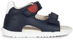 Geox Geox, Tépőzáras bőr és műbőr szandál, Tengerészkék, 19 EU (B254VB08554C4002-19)