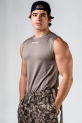 NEBBIA Seamless Tank POWER 899 Light brown ash - LIGHT BROWN ASH (L) - NEBBIA