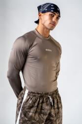 NEBBIA Seamless Long-Sleeve Top POWER 901 Light brown ash - LIGHT BROWN ASH (M) - NEBBIA