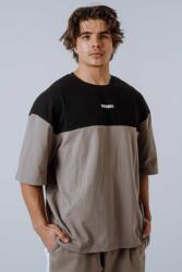 NEBBIA Oversized Tee POWER 898 Light brown ash - LIGHT BROWN ASH (L) - NEBBIA