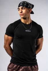 NEBBIA Seamless Short-Sleeve Top POWER 900 Black - black (L) - NEBBIA