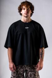 NEBBIA Oversized Tee POWER 898 Black - black (L) - NEBBIA