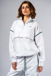 NEBBIA Clubhouse Half-Zip Top CLUB D’OR 644 White - white (M) - NEBBIA