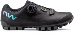 Northwave Hammer Plus WMN női MTB kerékpáros cipő - fekete