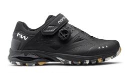Northwave Spider Plus 3 MTB kerékpáros cipő - fekete