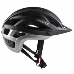 CASCO Cuda 2 kerékpáros sisak - fekete/ezüst