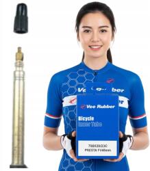 Vredestein Fúvóka 700x20c Vee Rubber Presta FV48mm Butil 28x3/4 27x3/4 20-622 (58830)
