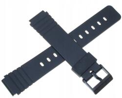 Casio Eredeti Fekete Műanyag Szíj Casio Karórához MW-57 AQ-38 (10224223)