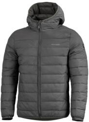 PENTAGON Férfi kapucnis kabát Aurora 2.0, cinder szürke