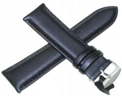 Diloy Fekete Bőr Óraszíj 24 mm Diloy 302 (302.24.1)