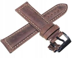 Diloy Barna bőr óraszíj 24 mm Diloy 397 (397.24.2)