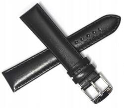 Jordan Kerr Fekete Sima Bőr Óraszíj Adriatica 20 mm ADR20.037. 01 (ADR20.037.01)