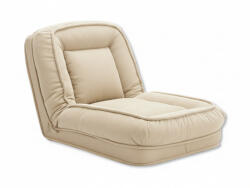  Relaxační állítható fotel LAZY SOFA, bézs