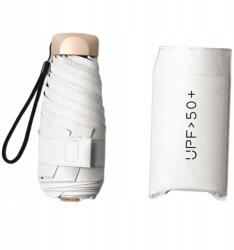  Parasol Mini Összecsukható Kézi Esernyő Kicsi Kompakt Zsebméretű Tokkal (joyfulhome-04)