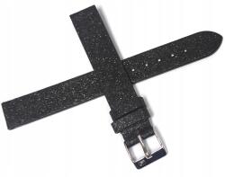 Jordan Kerr Fekete Sima Csillámos Óraszíj Adriatica 14 mm ADR14.005. 01 (ADR14.005.01)