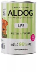 Aldog Wet Lamb konzerv - 6x400 g