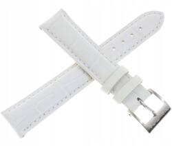 Nautica Fehér Bőr Óraszíj Nautica A15109M 18 mm Krokodil (PASEK-A15109M)