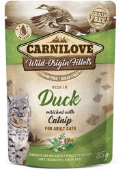  Carnilove Cat tasakos Duck with Catnip - Kacsa macskamentával - 4x85 g
