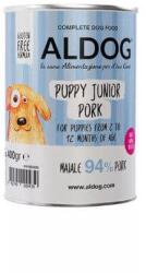 Aldog Wet Puppy-Junior Pork konzerv - 400 g