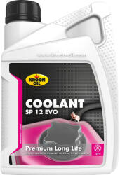 Kroon-Oil Coolant SP 12 EVO (1 L) készre kevert, rózsaszín