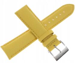  Sárga Varrott Bőr Óraszíj Nautica PA13634G 22 mm (PA13634G)