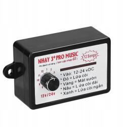  Autós Duda Vezérlő 12 Hangeffektus Váltásához