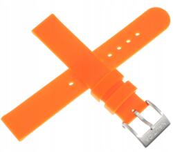 Nautica Narancssárga Szilikon Egyenes Óraszíj Nautica NAI09500M 16 mm (PASEK-NAI09500M)