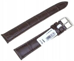 Chermond Barna Bőr Óraszíj 18 mm XL Chermon (A178L.18 D.Brown)