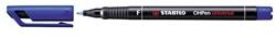 STABILO Marker alkoholos, 0, 7 mm, Stabilo "OHPen F", kék (07.0060303) - fcmarket