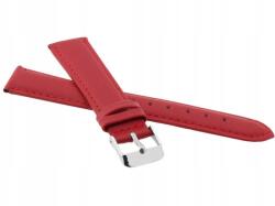 JVD Piros Bőr Óraszíj 16 mm R17407-16 (R17407-16)