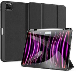 Dux Ducis GP-157393 Tok - Apple iPad Pro 13 (2024), Oldalra Nyíló, Aktív Flip, Fekete
