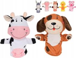 Mikro Trading Plüss állatbáb 25 cm