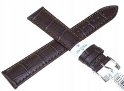 Morellato Olasz Bőr Szíj Morellato Bolle XL 20 mm Y22 (BOLLE XL ALLIGAT. CALF DARK BROWN)