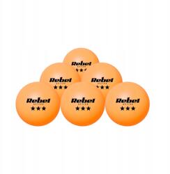 Rebel Asztalitenisz labda készlet, 6 darabos Rebel Active (RBA-4009)