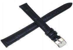 Chermond Fekete Bőr Óraszíj 12 mm XL Chermond (A178L.12 Black)