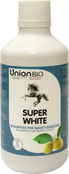 Șampon albitor Union Bio Super White pentru cai 500 ml