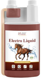 Over Horse Electro Liquid - Electrolit lichid premium pentru cai 1000 ml