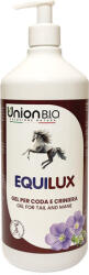 Union Bio Equilux gel de îngrijire pentru coamă și coadă cai 1000 ml