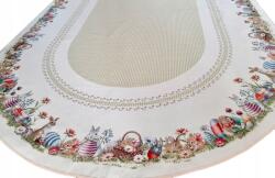  Húsvéti asztalterítő ovális 165x250 cm 1181 Coelhos