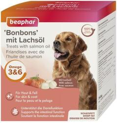 Beaphar Bonbons - Bomboane cu somon și grăsime de oaie pentru câini 245 g