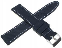 Diloy Fekete Szilikon Óraszíj 20 mm Diloy Sbr (SBR22.20.58)