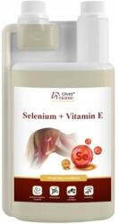 Over Horse Selenium + vitamina E pentru cai 1000 ml