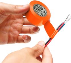 HANDY Szigetelőszalag - 19 mm 20 m - narancssárga, 11097OR