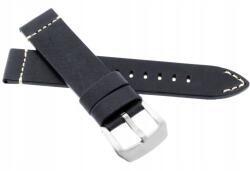 JVD Sötétkék Bőr Óraszíj 20 mm Jvd R423 (R42309-20)