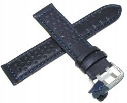 Diloy Fekete Bőr Óraszíj 20 mm Diloy 380 (380.20.52)