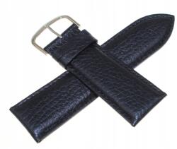  Fekete Puha Bőr Óraszíj Okosórához 26 mm Adriatica (ADR26.003.01)