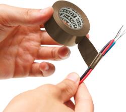 HANDY Szigetelőszalag - 19 mm 20 m - barna, 11097BR