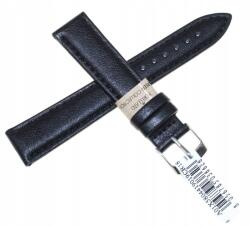 Morellato Fekete Sima Óraszíj 18 mm Morellato Edera Vegan A01X5804 (A01X5804419019CR18)